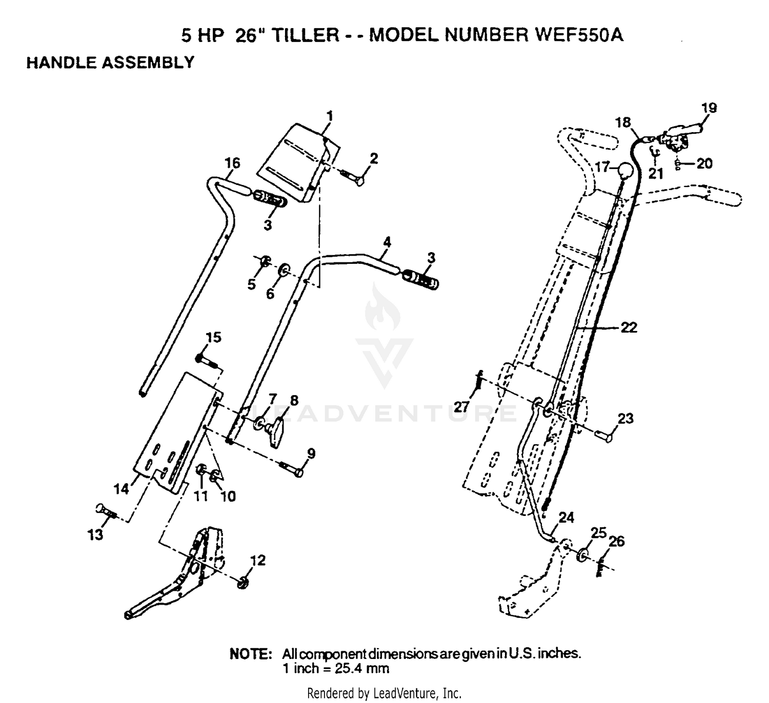 HANDLE ASSEMBLY