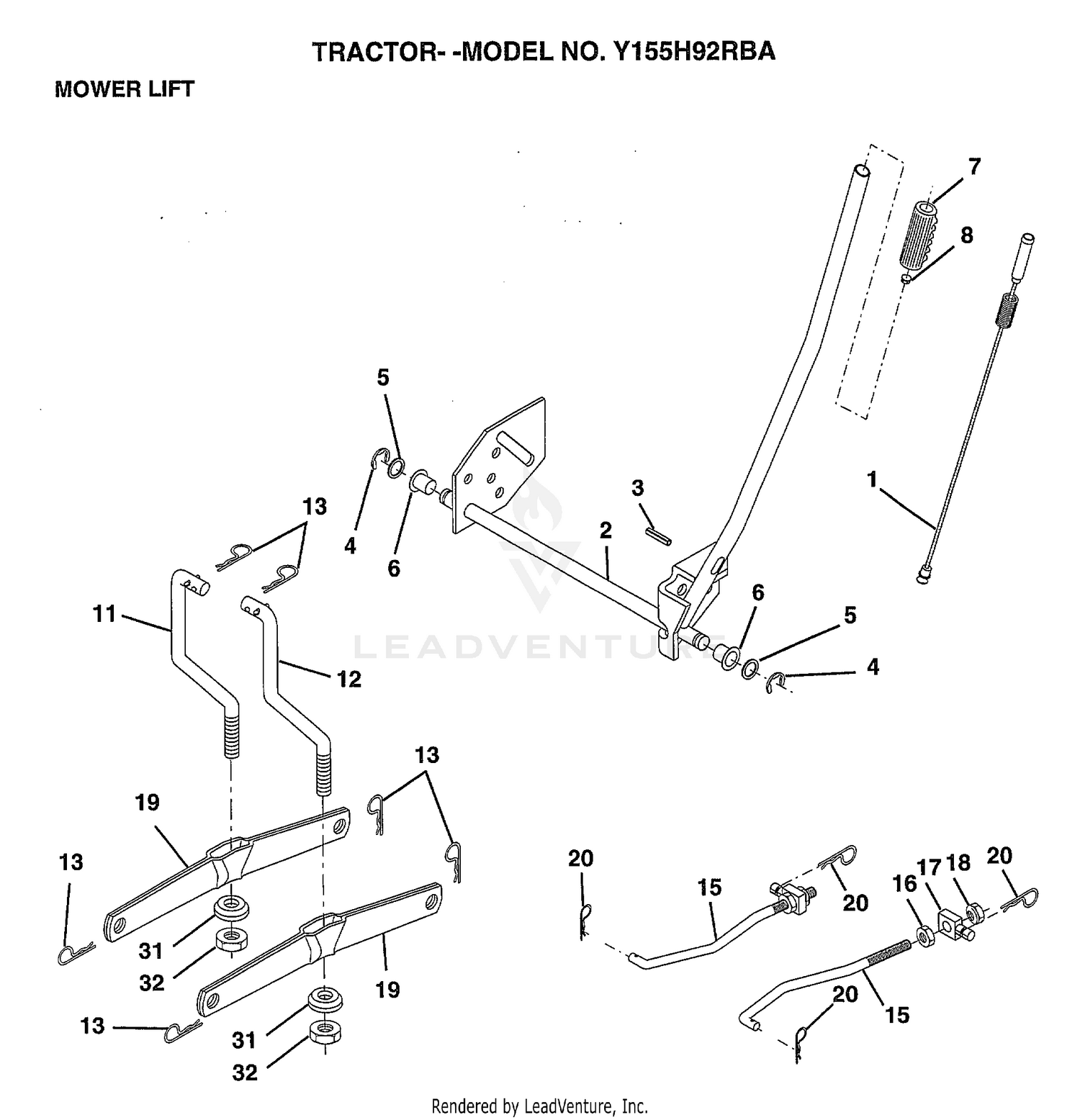 MOWER LIFT