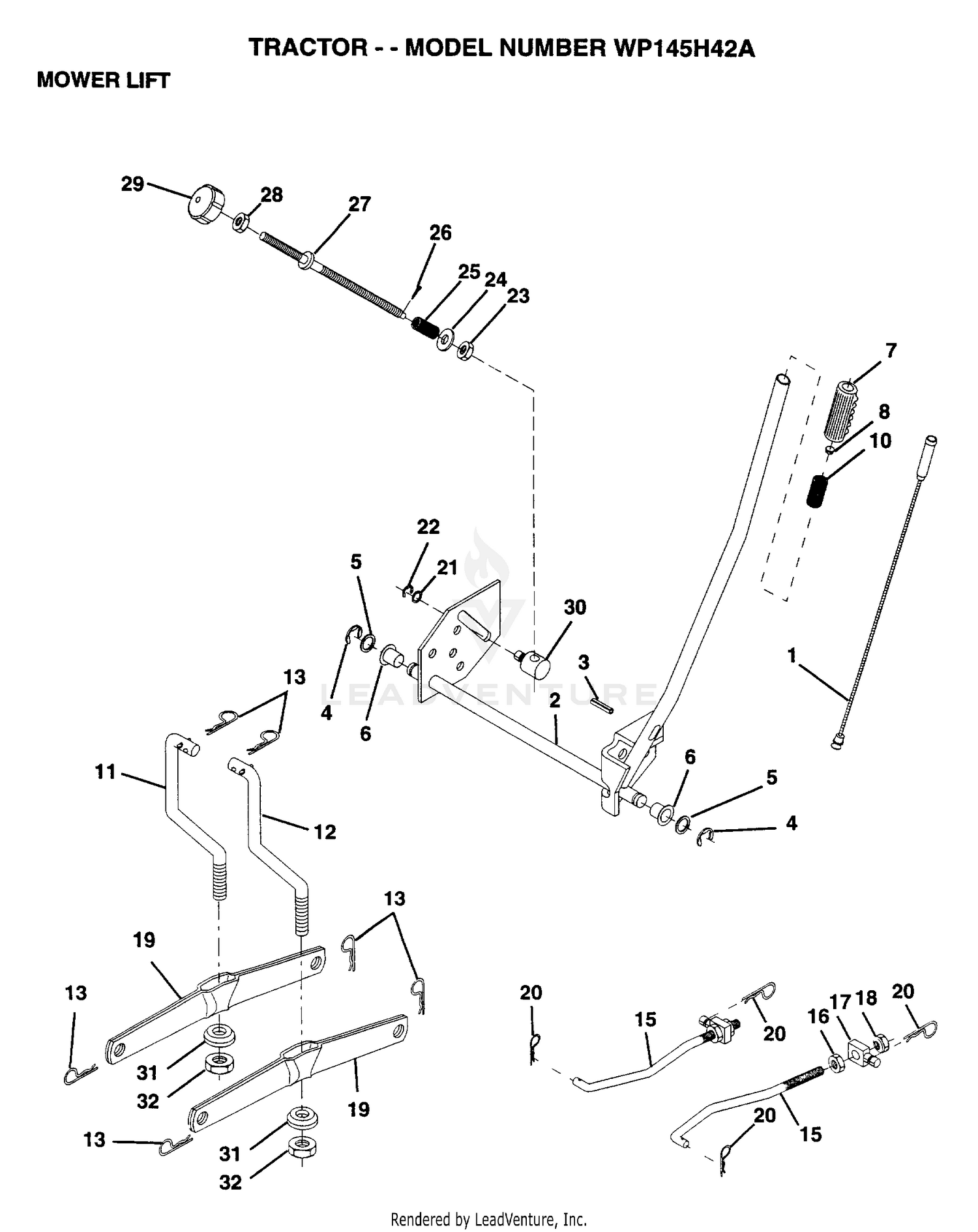 MOWER LIFT