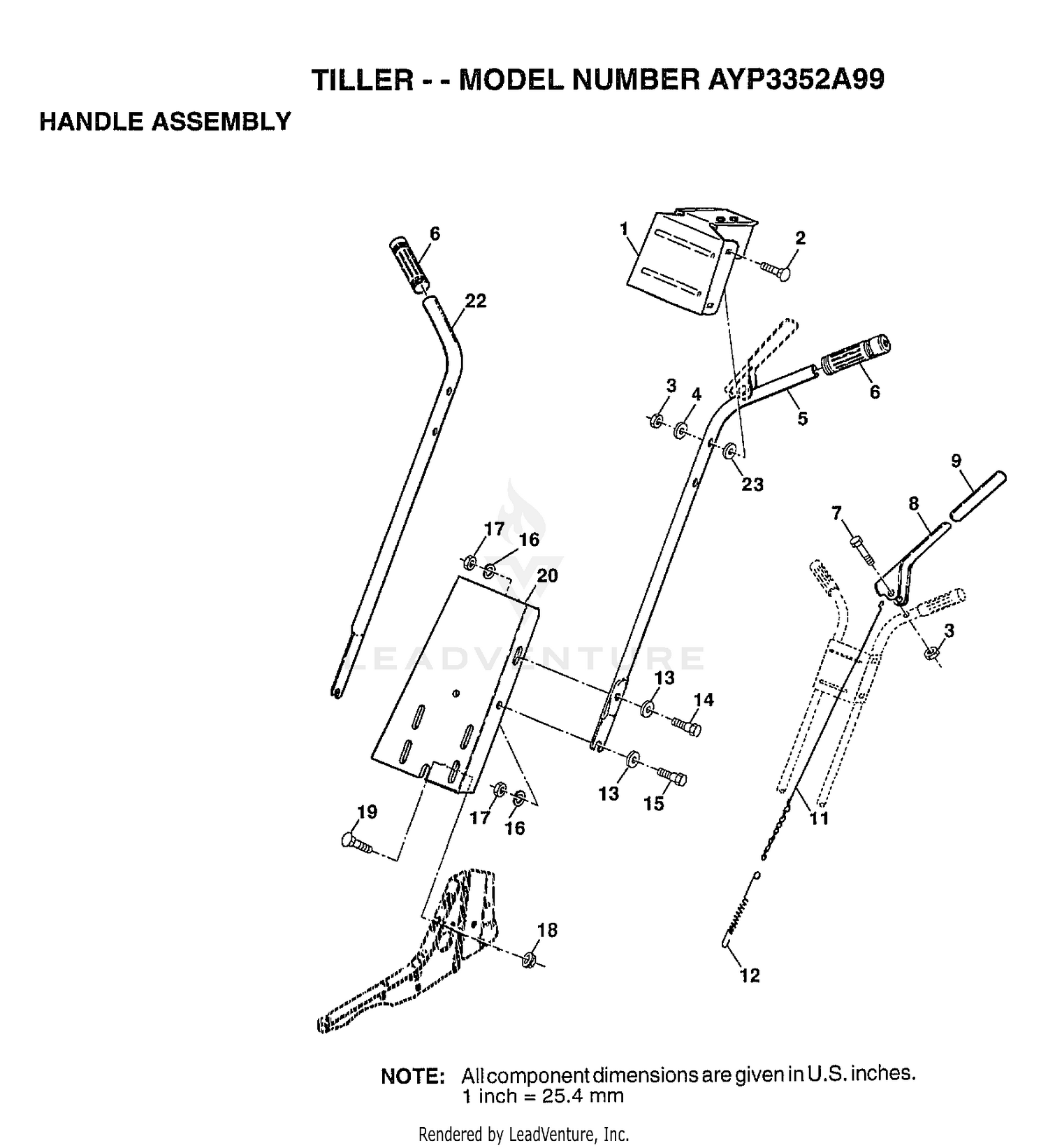 HANDLE ASSEMBLY
