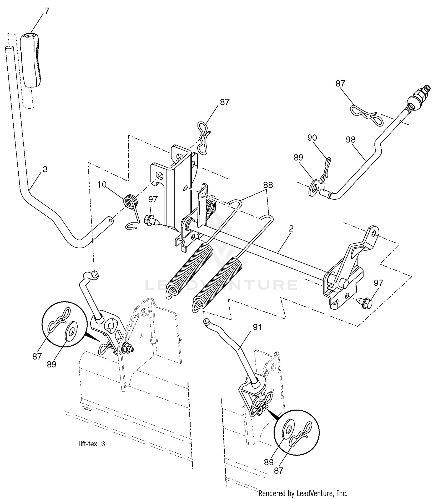 Mower Lift