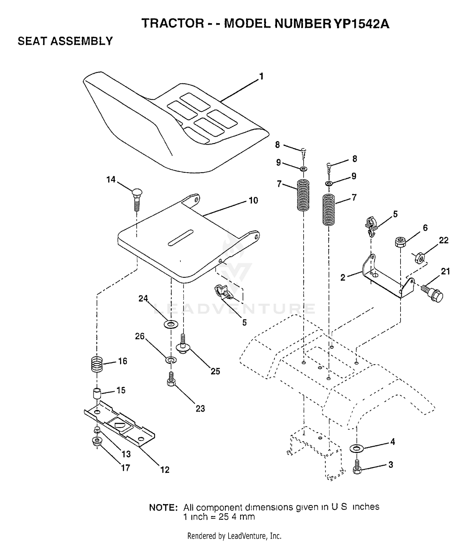 SEAT ASSEMBLY