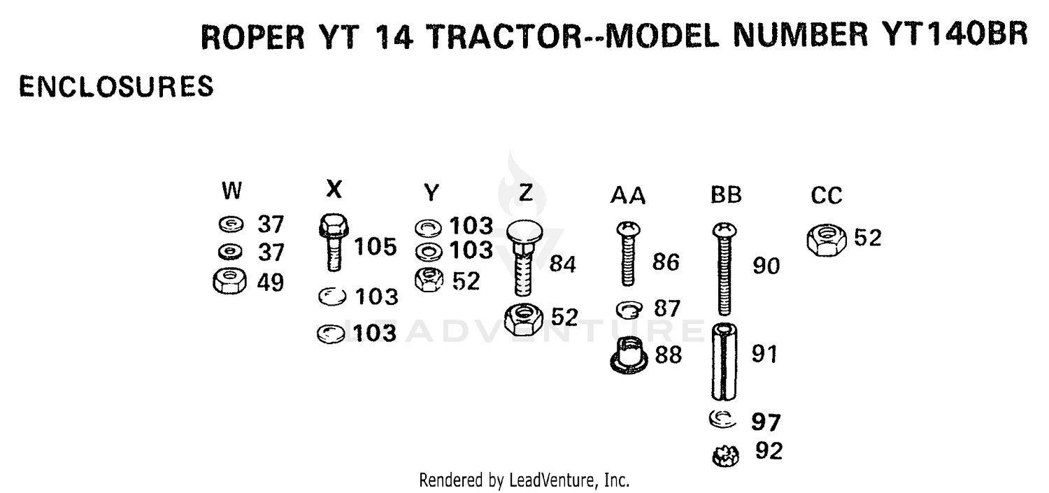 Assembly diagram