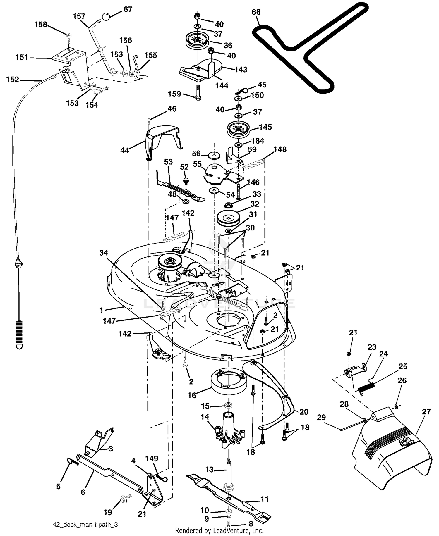 Mower Deck
