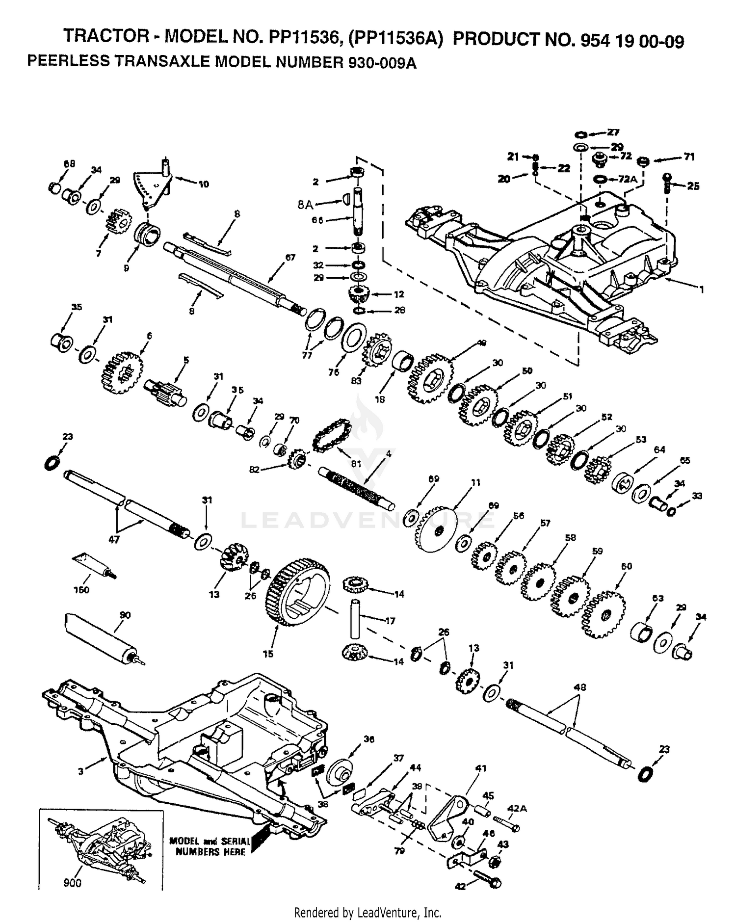 PEERLESS TRANSAXLE
