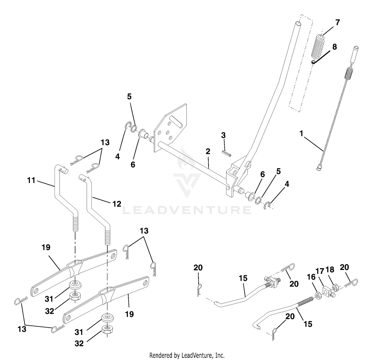 Mower Lift