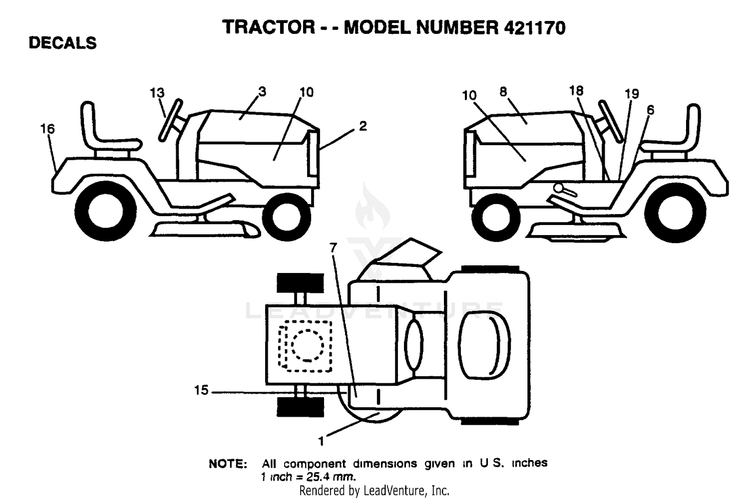 Assembly diagram