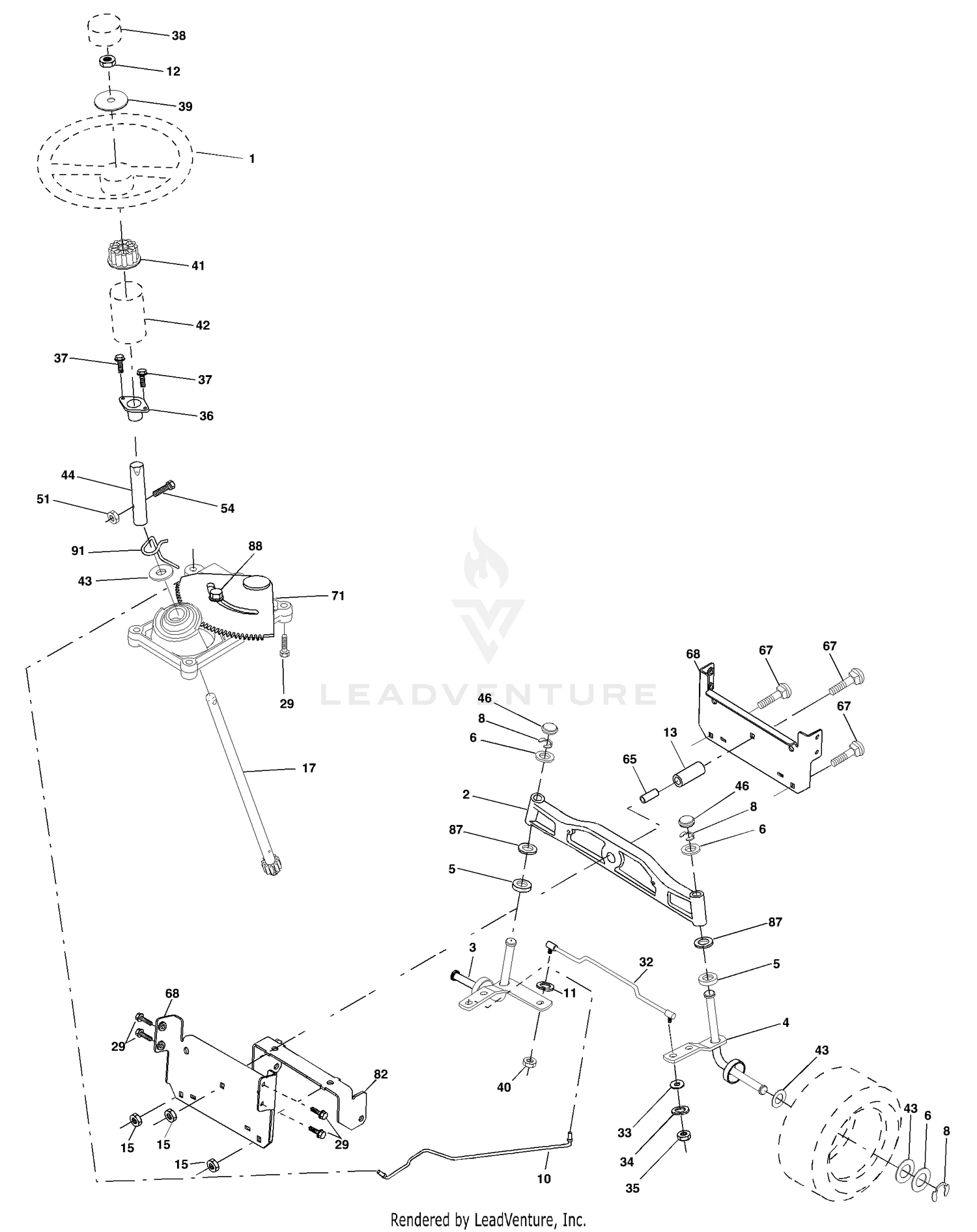 Assembly diagram