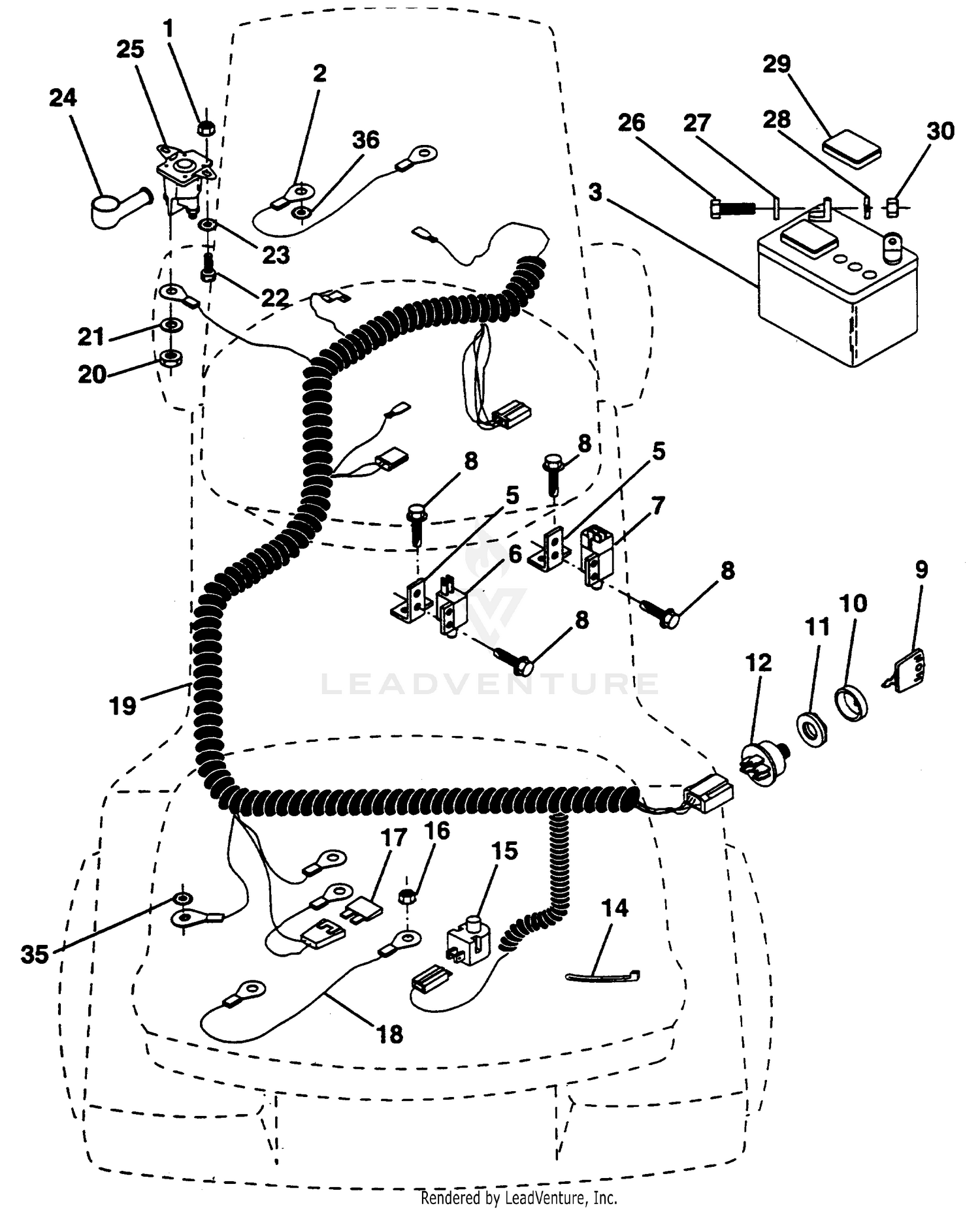 Assembly diagram