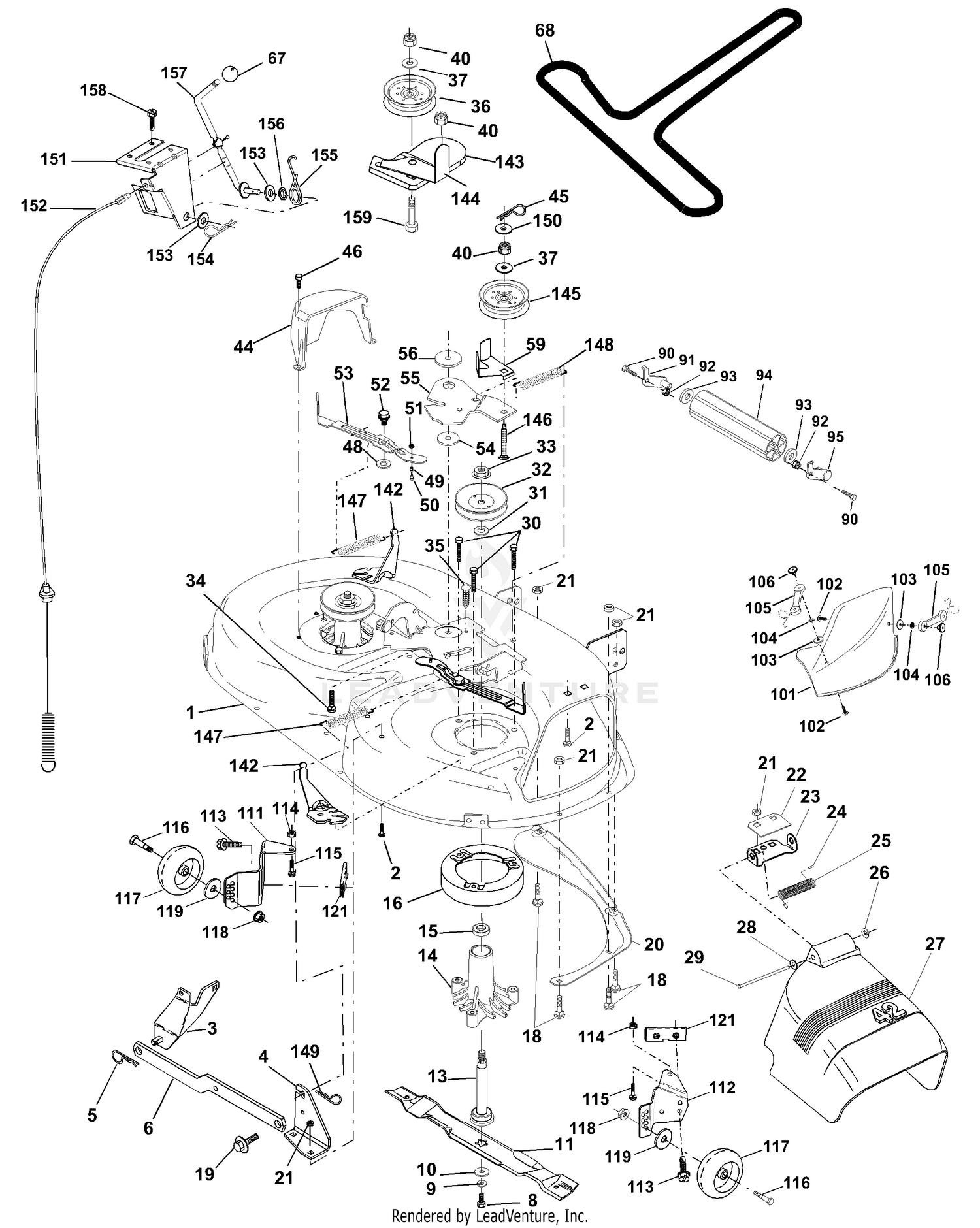 Mower Deck