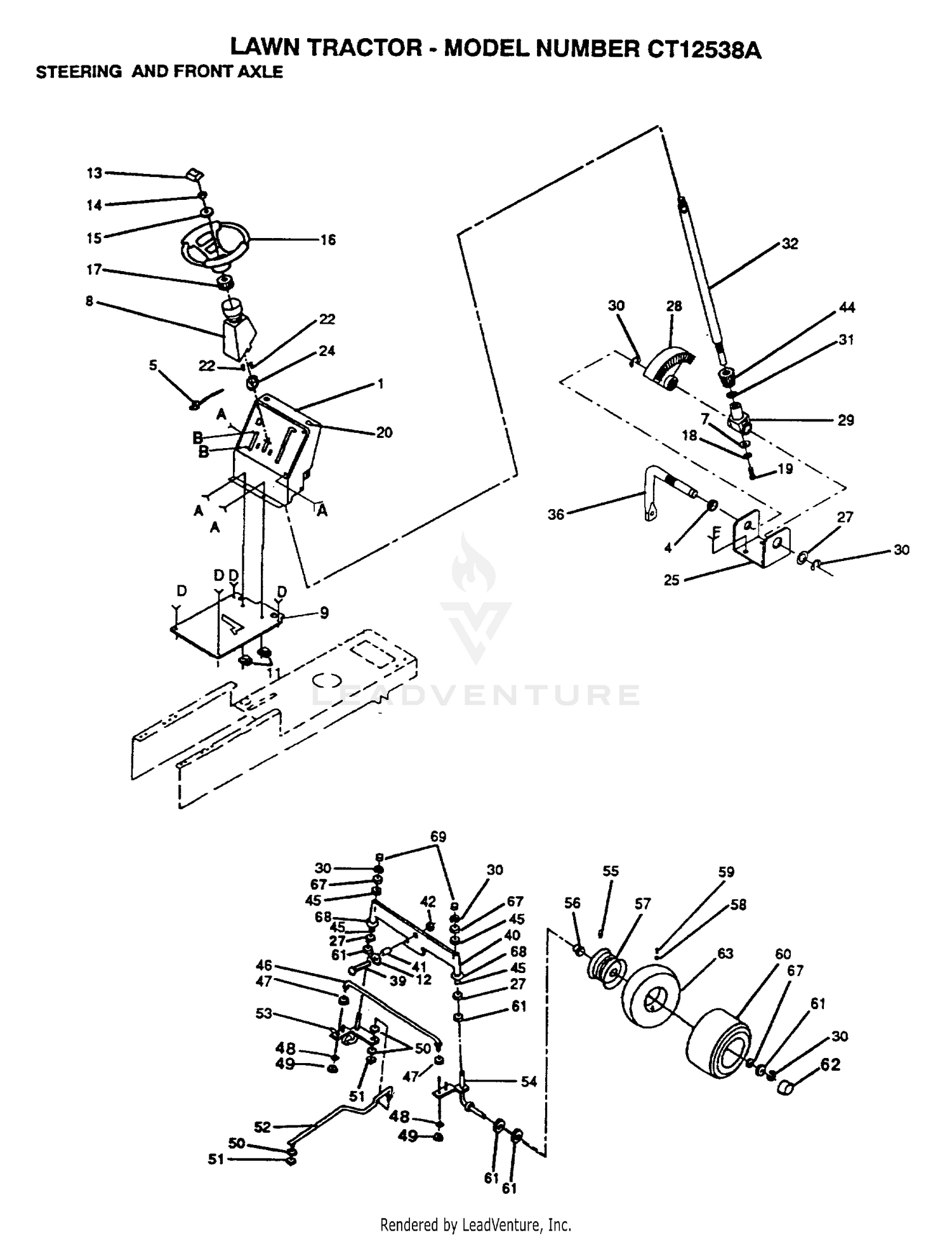Assembly diagram