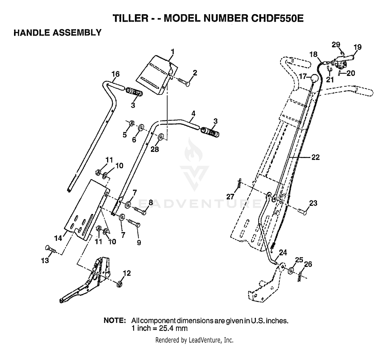 HANDLE ASSEMBLY
