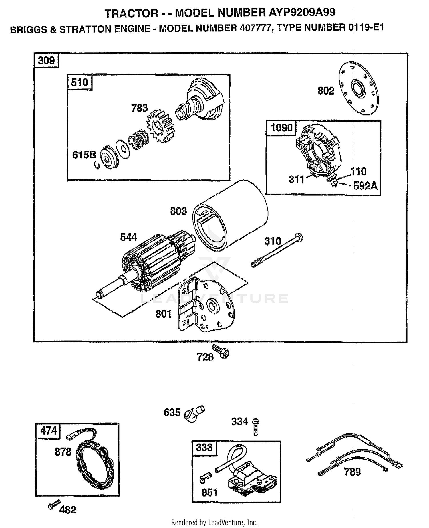BRIGGS AND STRATTON ENGINE