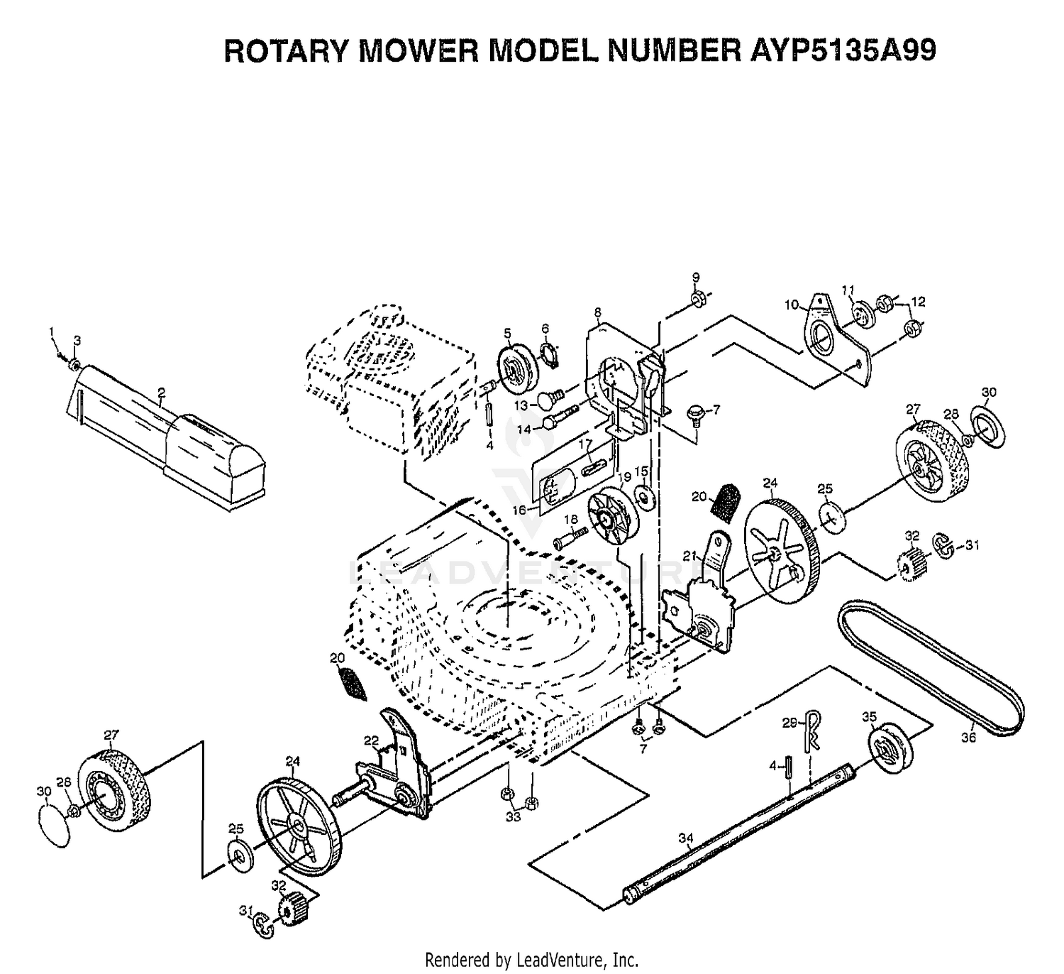 ROTARY MOWER
