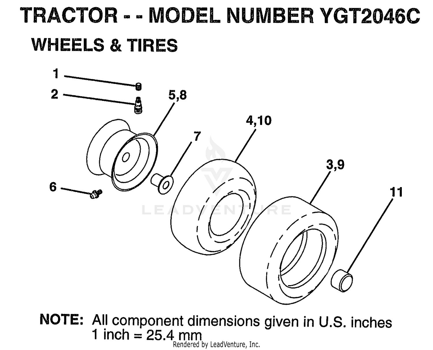 WHEELS AND TIRES