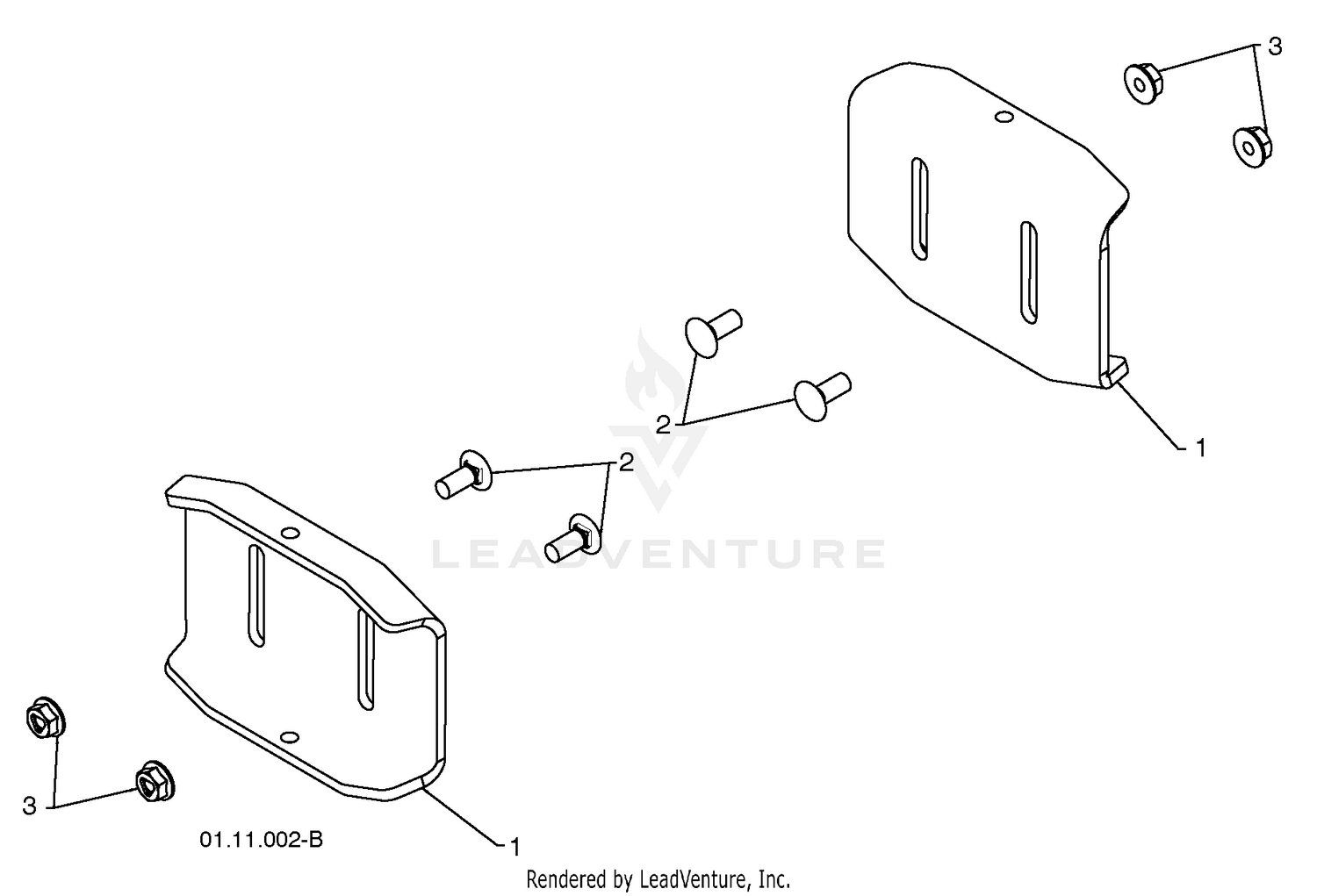 Auger Housing / Impeller Assembly