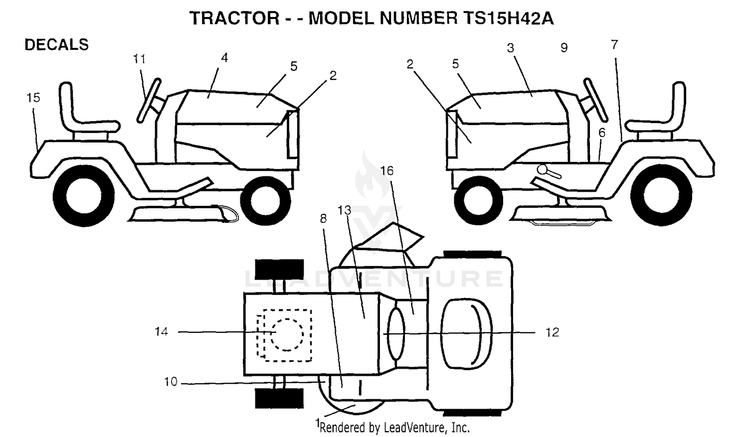 Assembly diagram