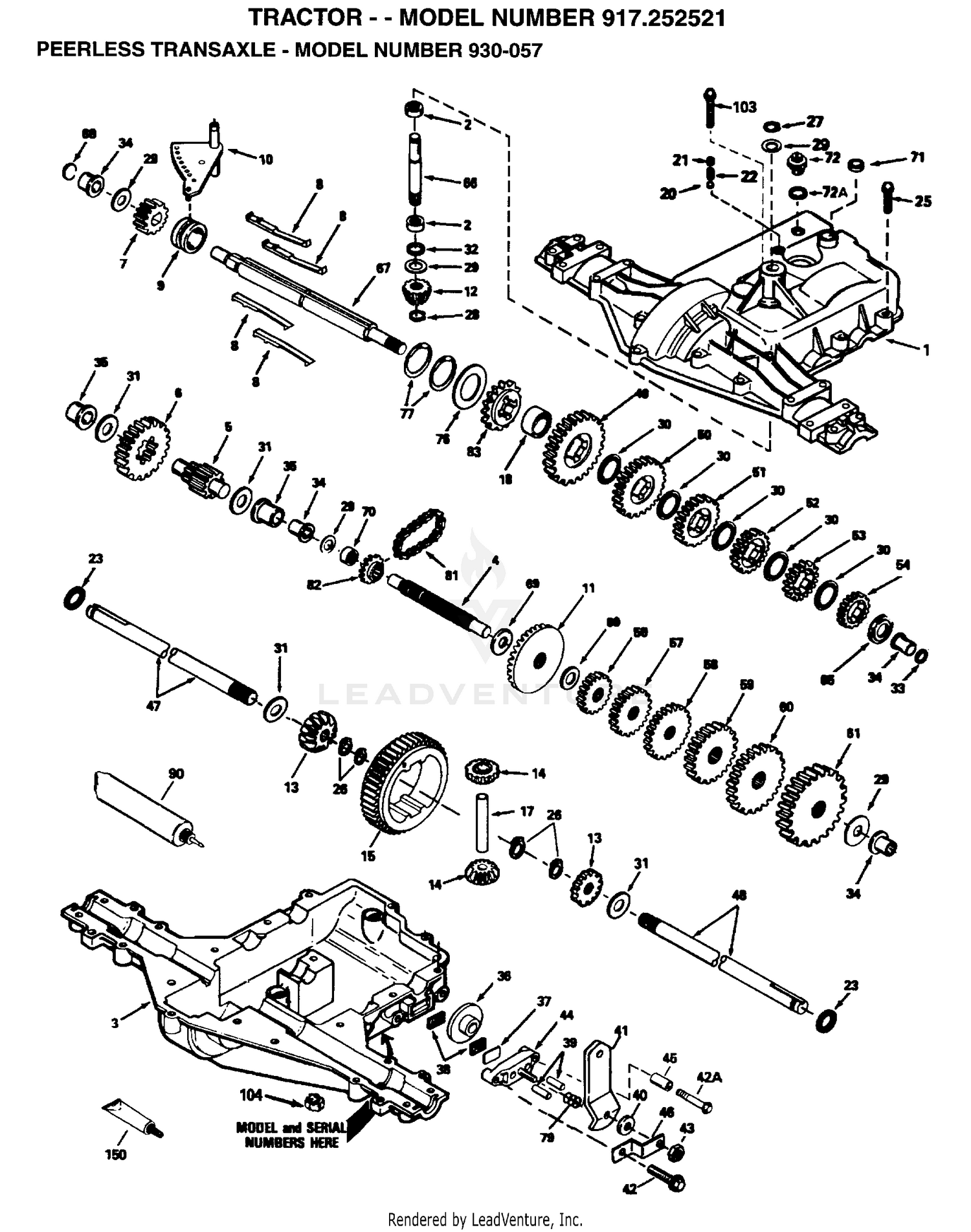 TRANSAXLE
