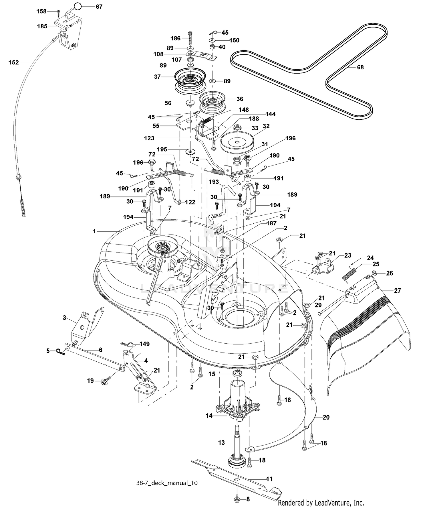 Mower Deck