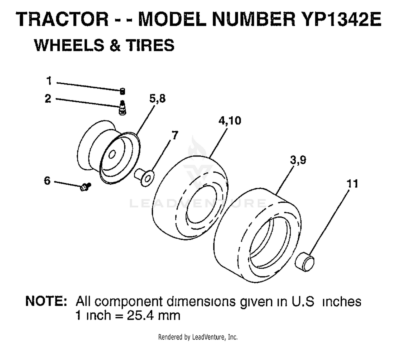 WHEELS AND TIRES