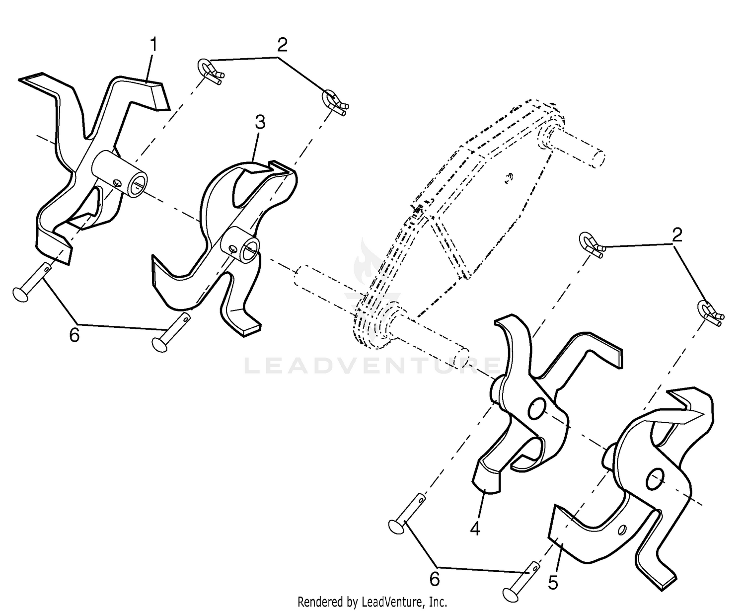 Tine Assembly