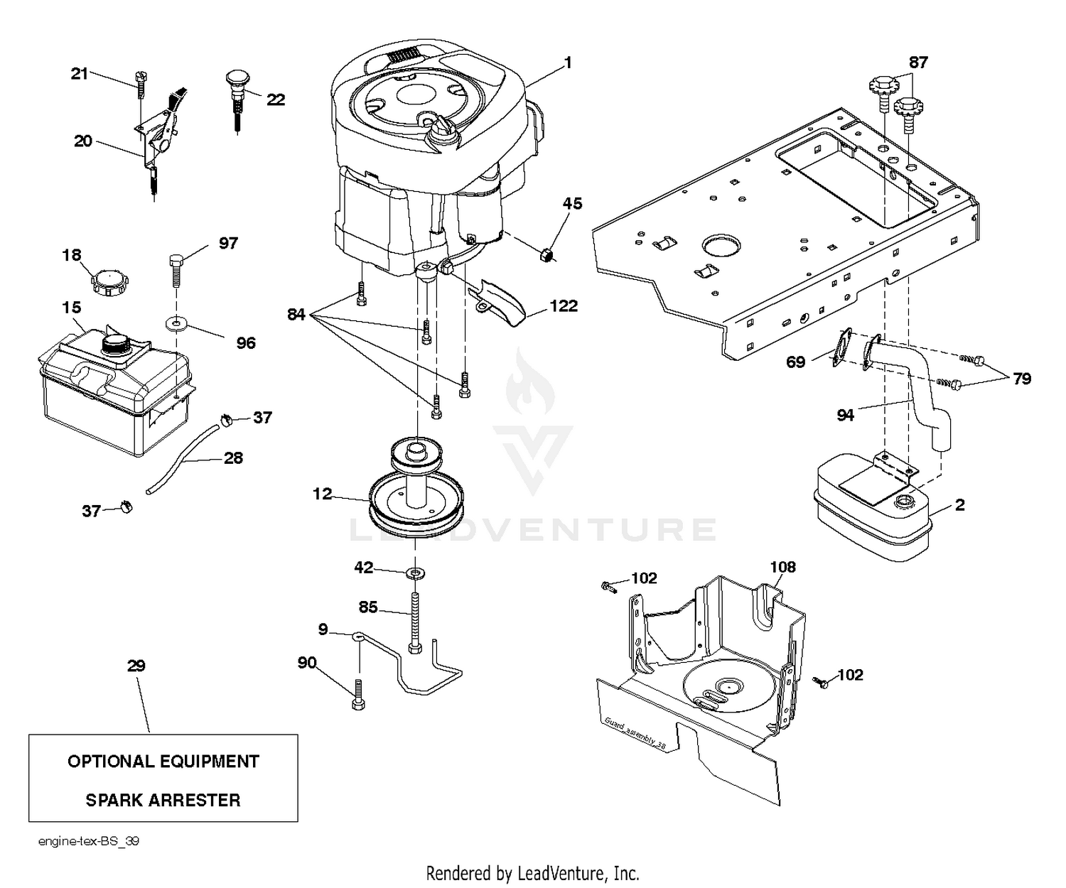 Assembly diagram