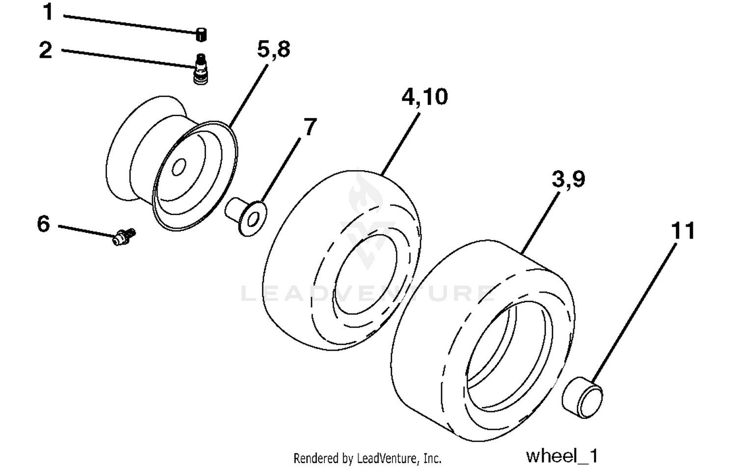 Wheels & Tires