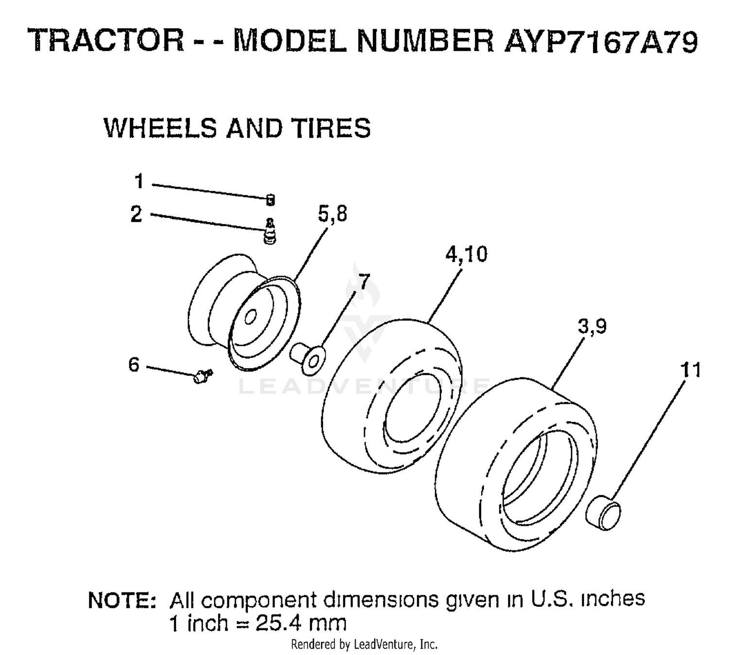 WHEELS/TIRES