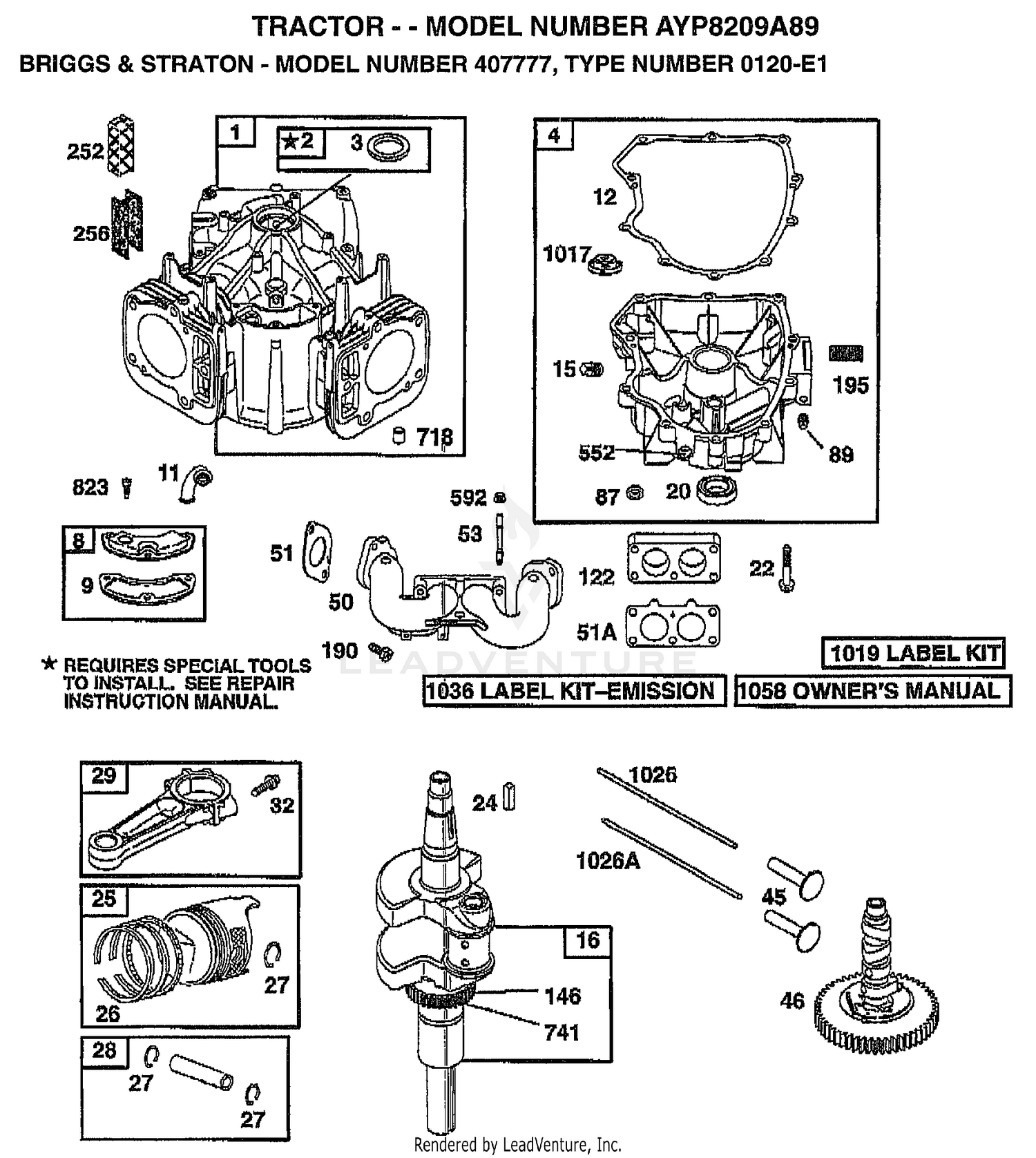 BRIGGS AND STRATTON ENGINE