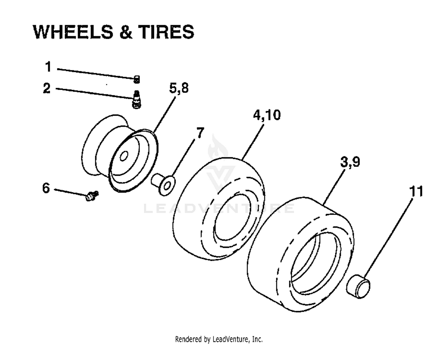 WHEELS & TIRES