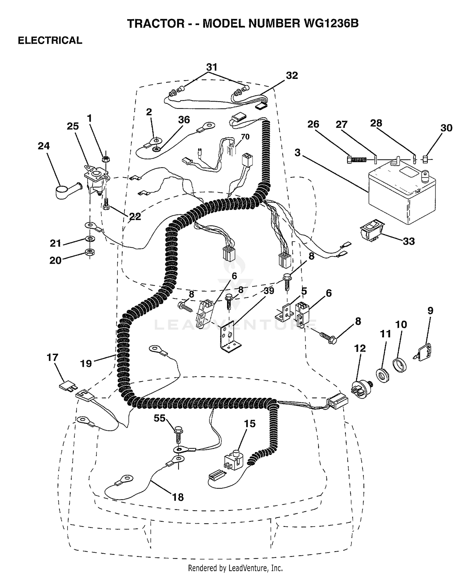 TRACTOR-ELECTRICAL