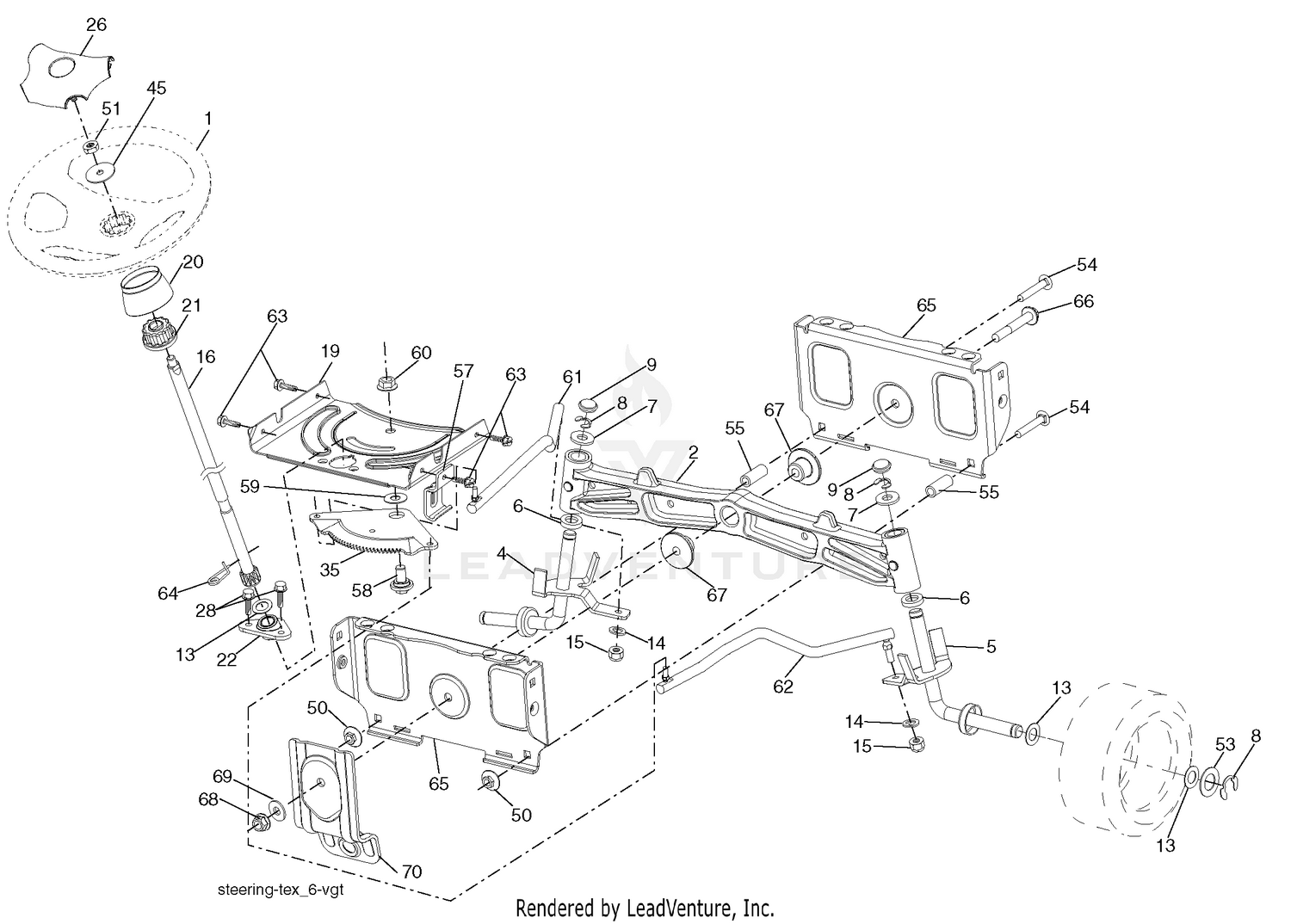 Steering Assembly