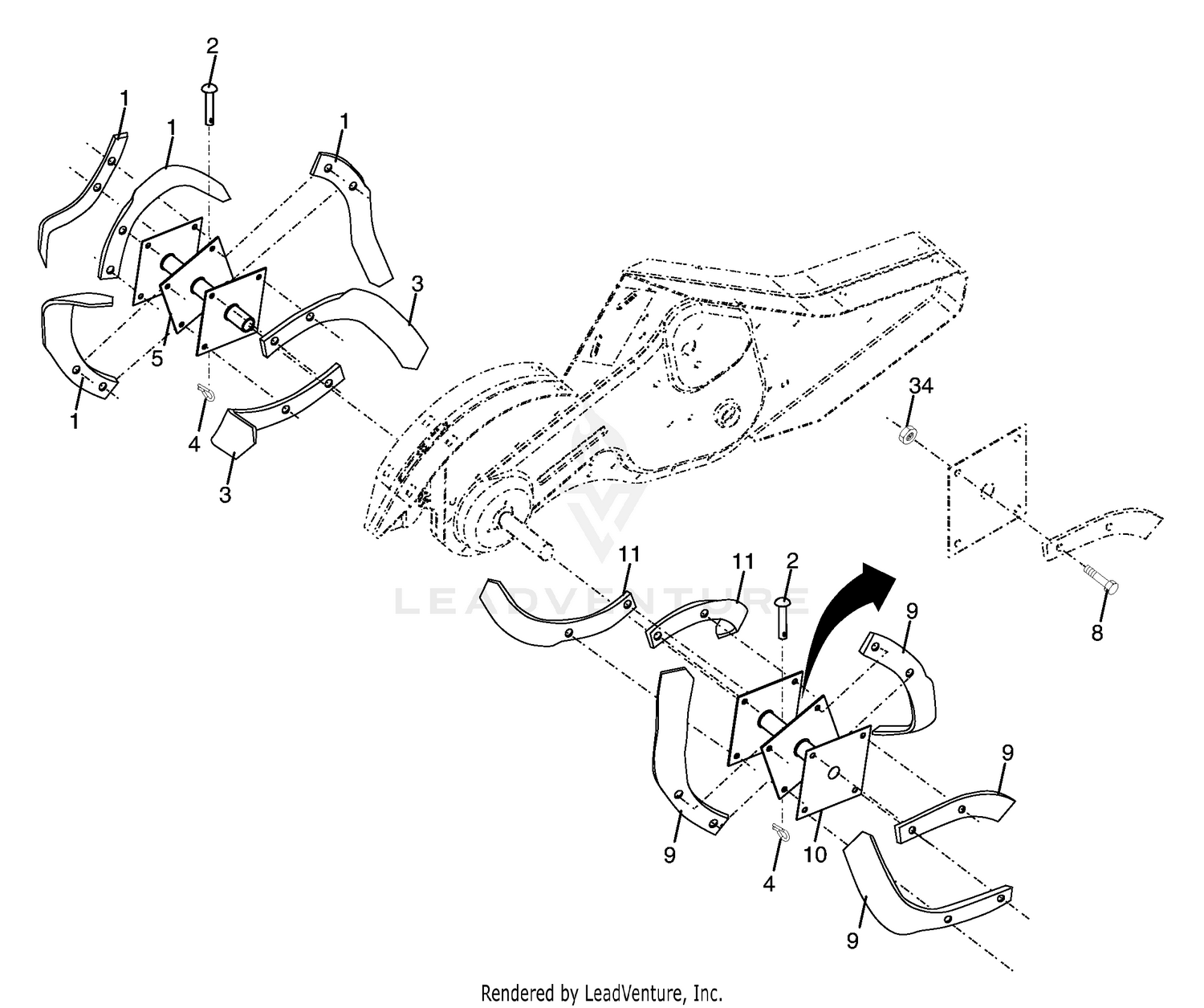 Tine Assembly