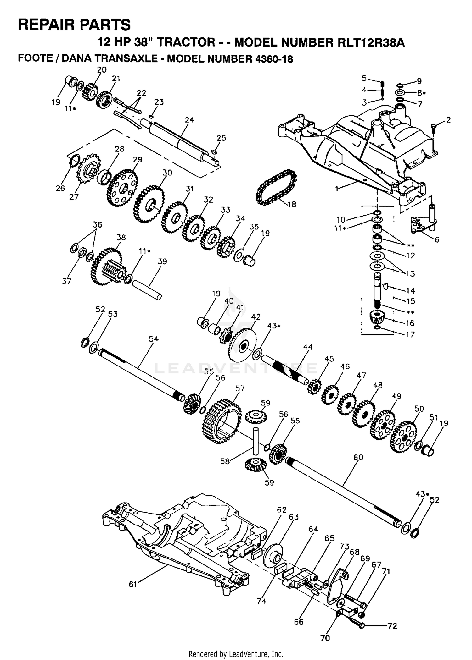 TRANSAXLE