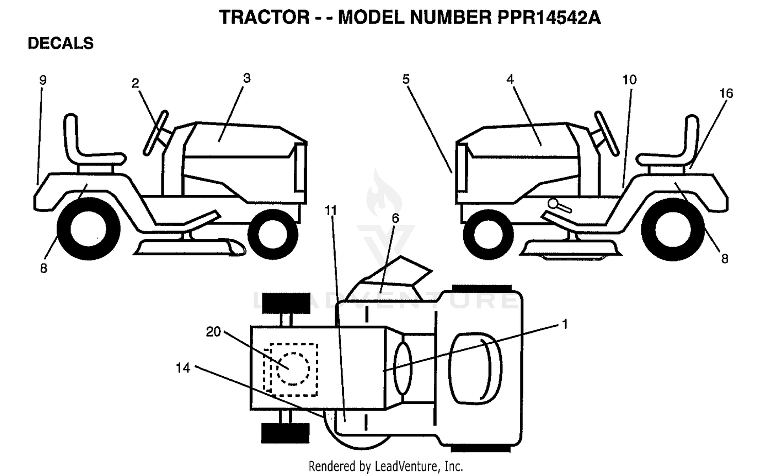 Assembly diagram