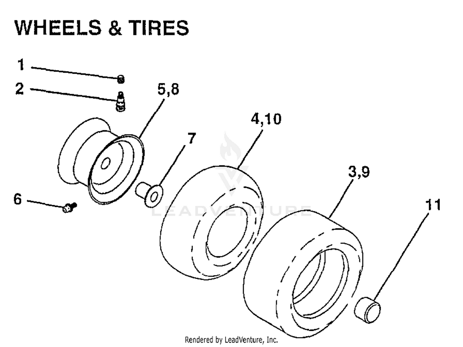 WHEELS AND TIRES