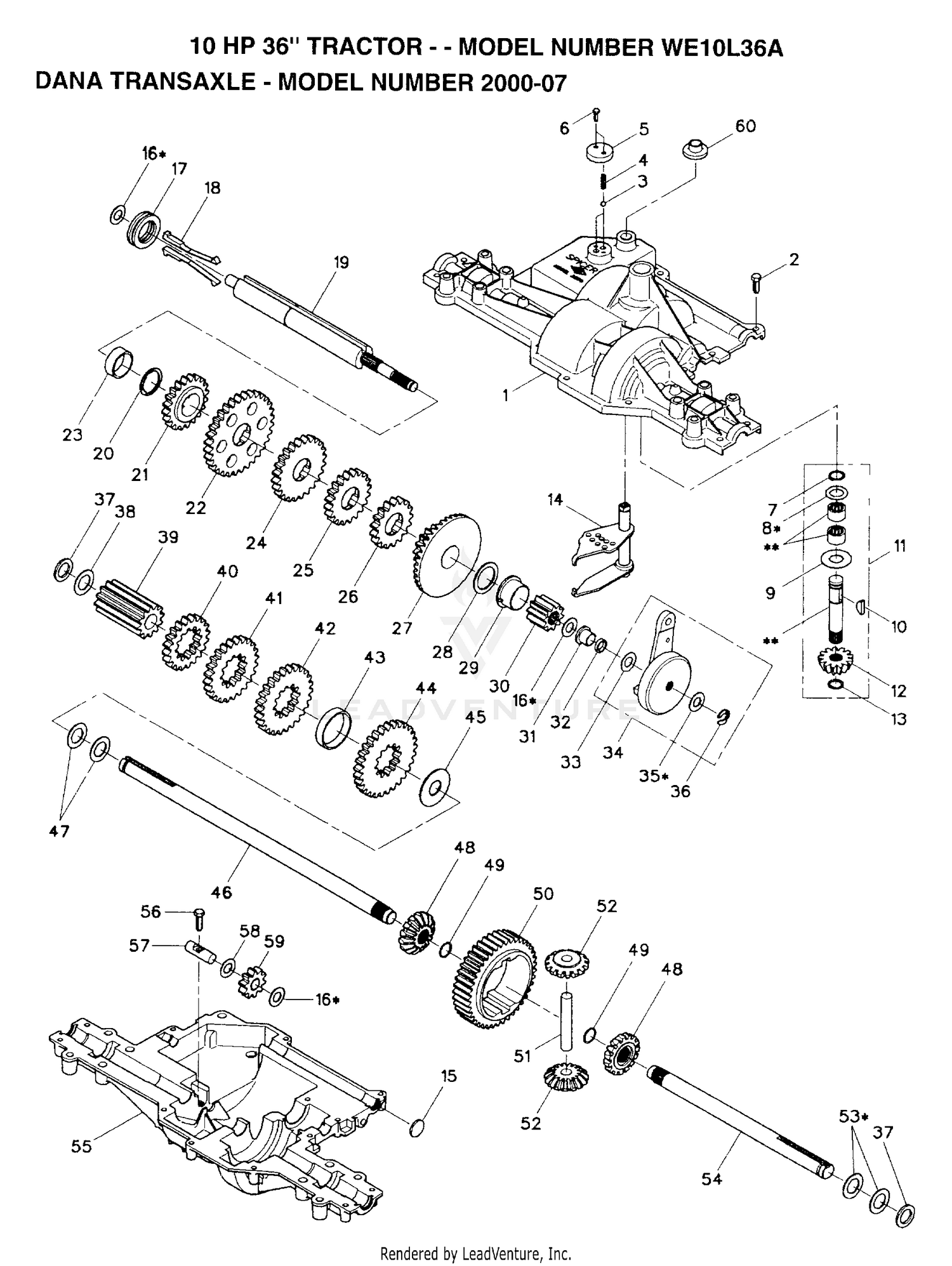 Assembly diagram