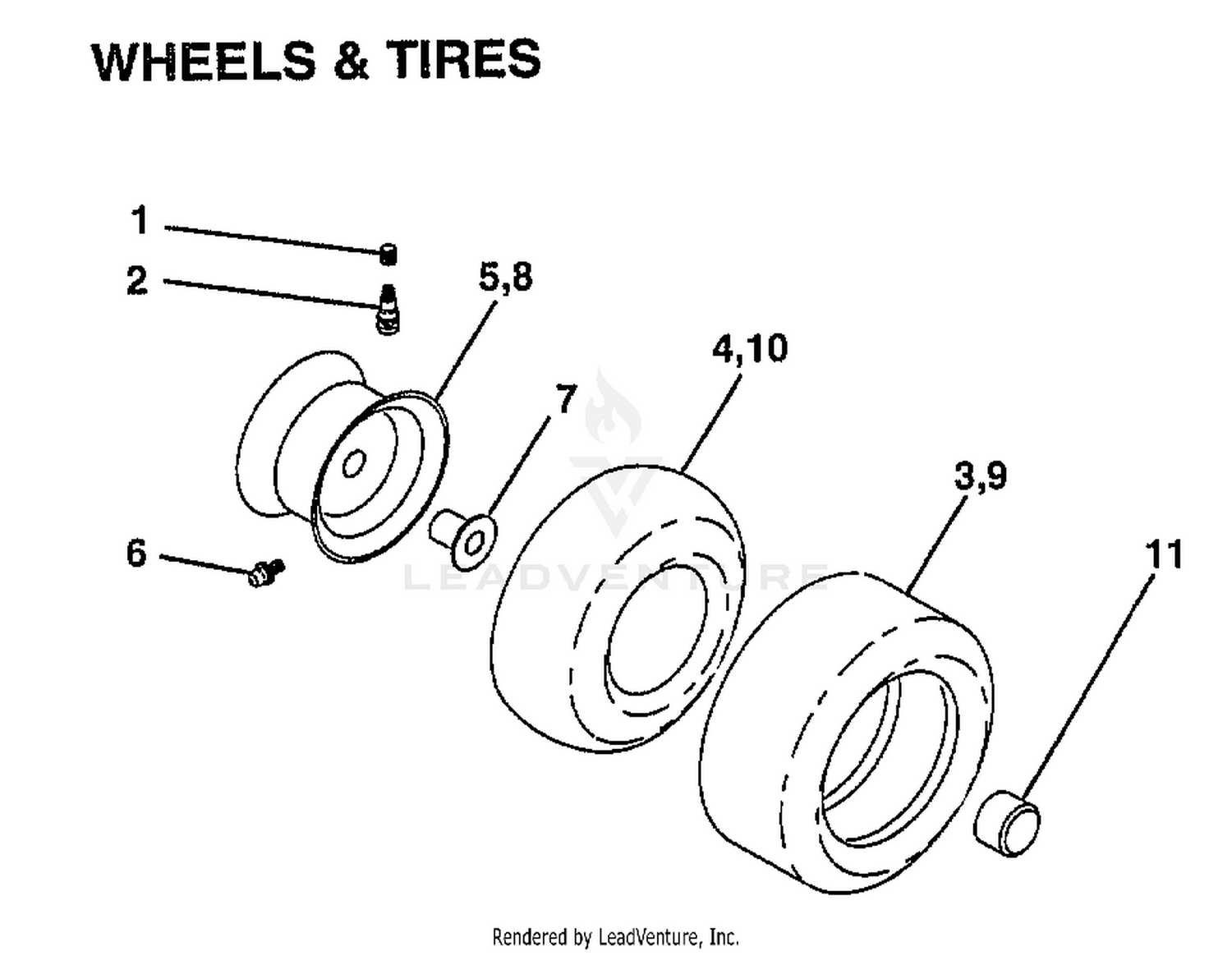 WHEELS AND TIRES