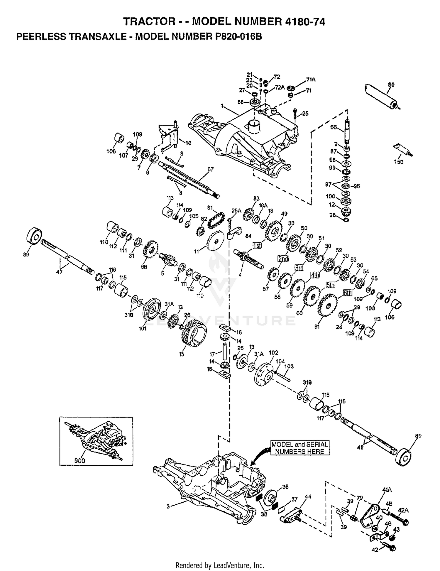 PEERLESS TRANSAXLE