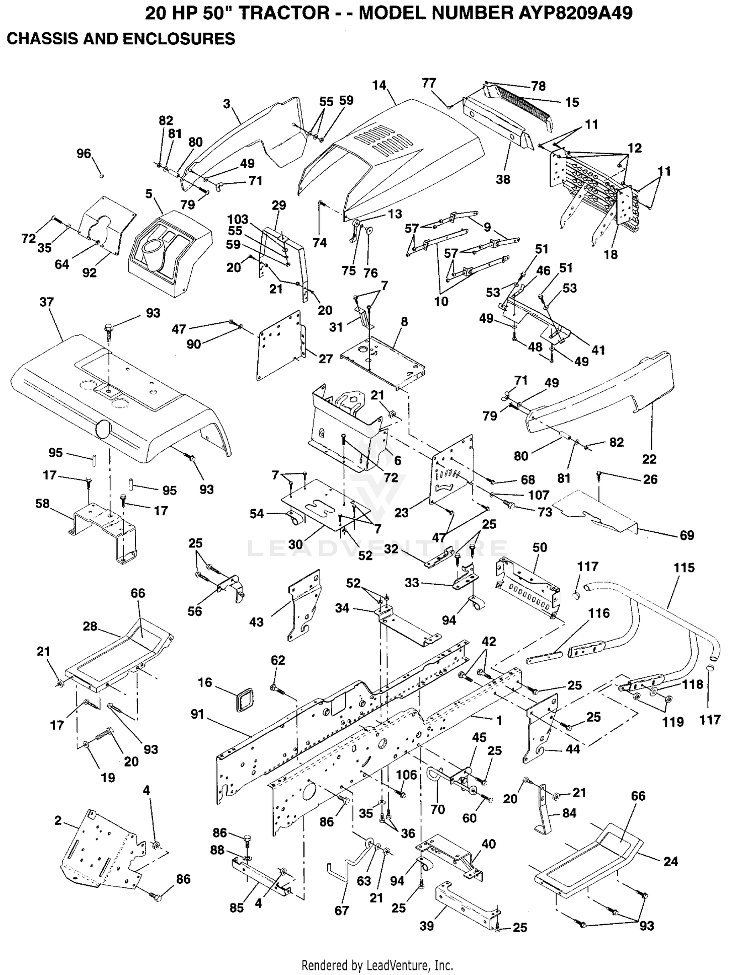 Assembly diagram