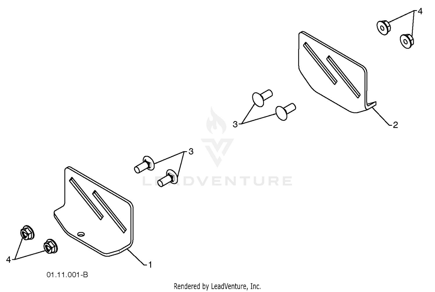 Auger Housing / Impeller Assembly