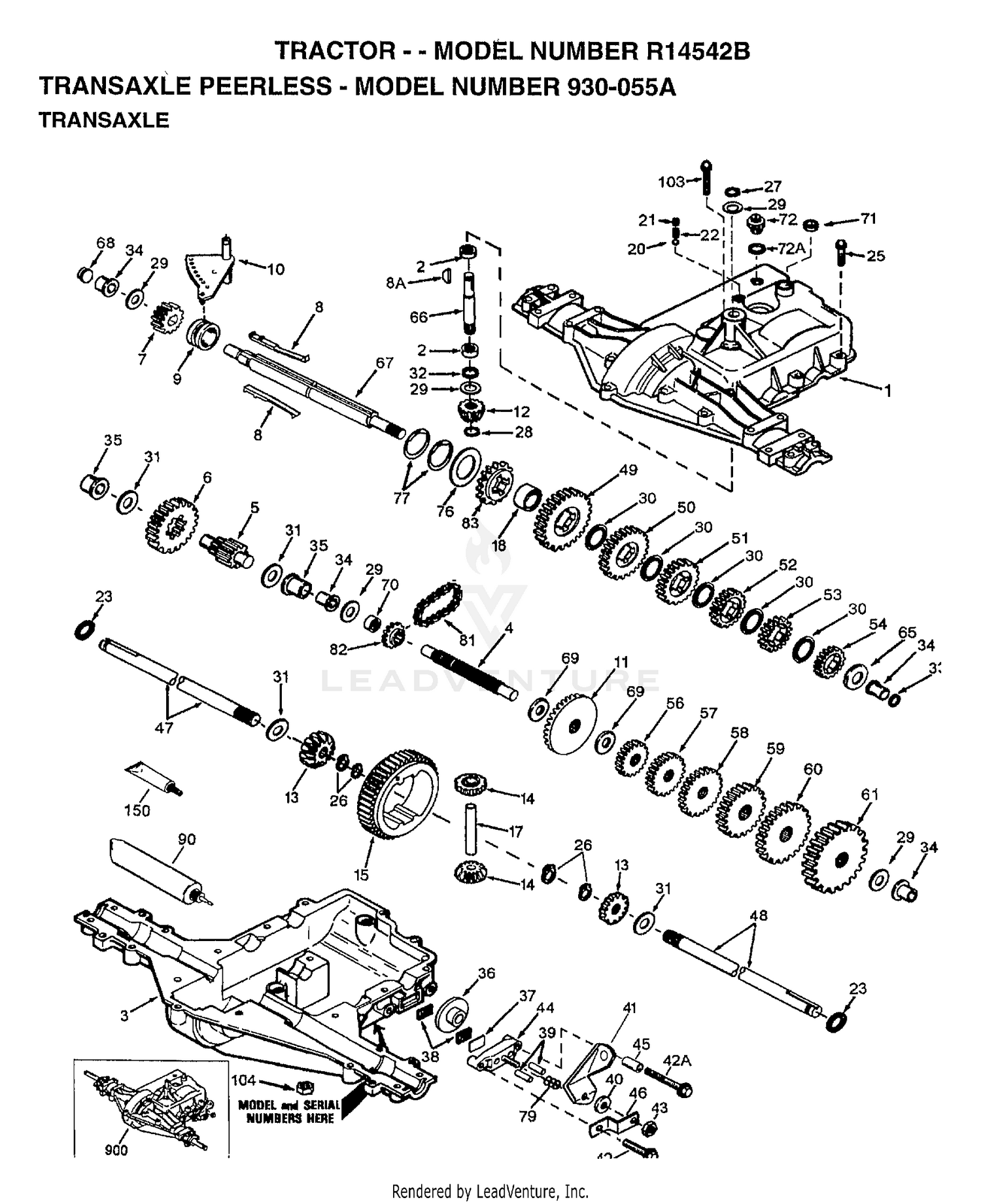 TRANSAXLE