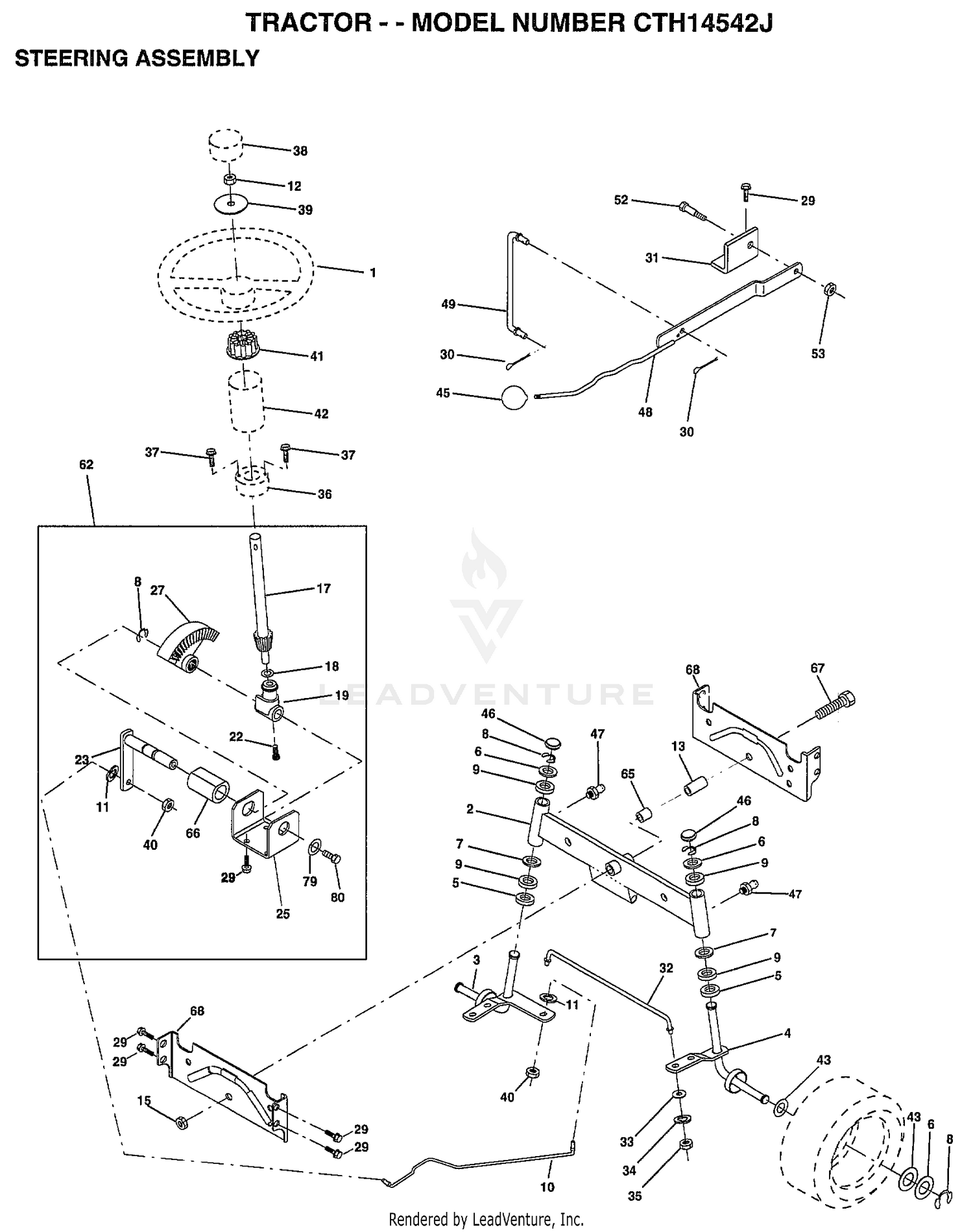 STEERING ASSEMBLY