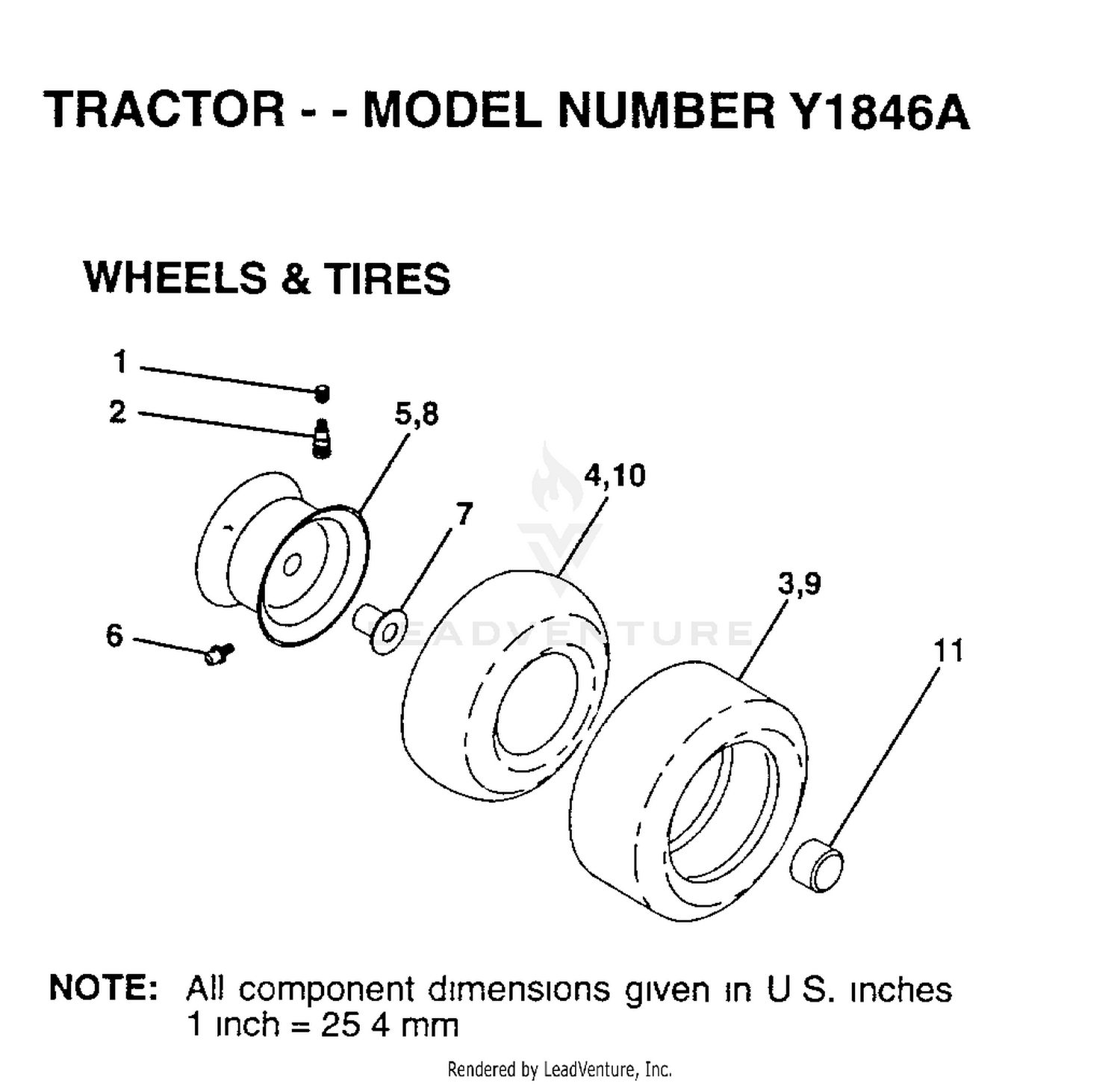 WHEELS AND TIRES