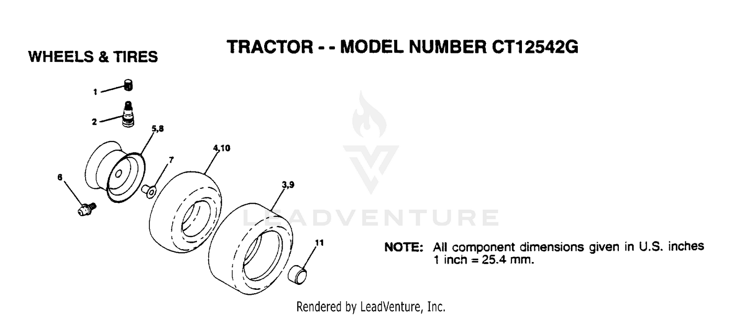 WHEELS/TIRES