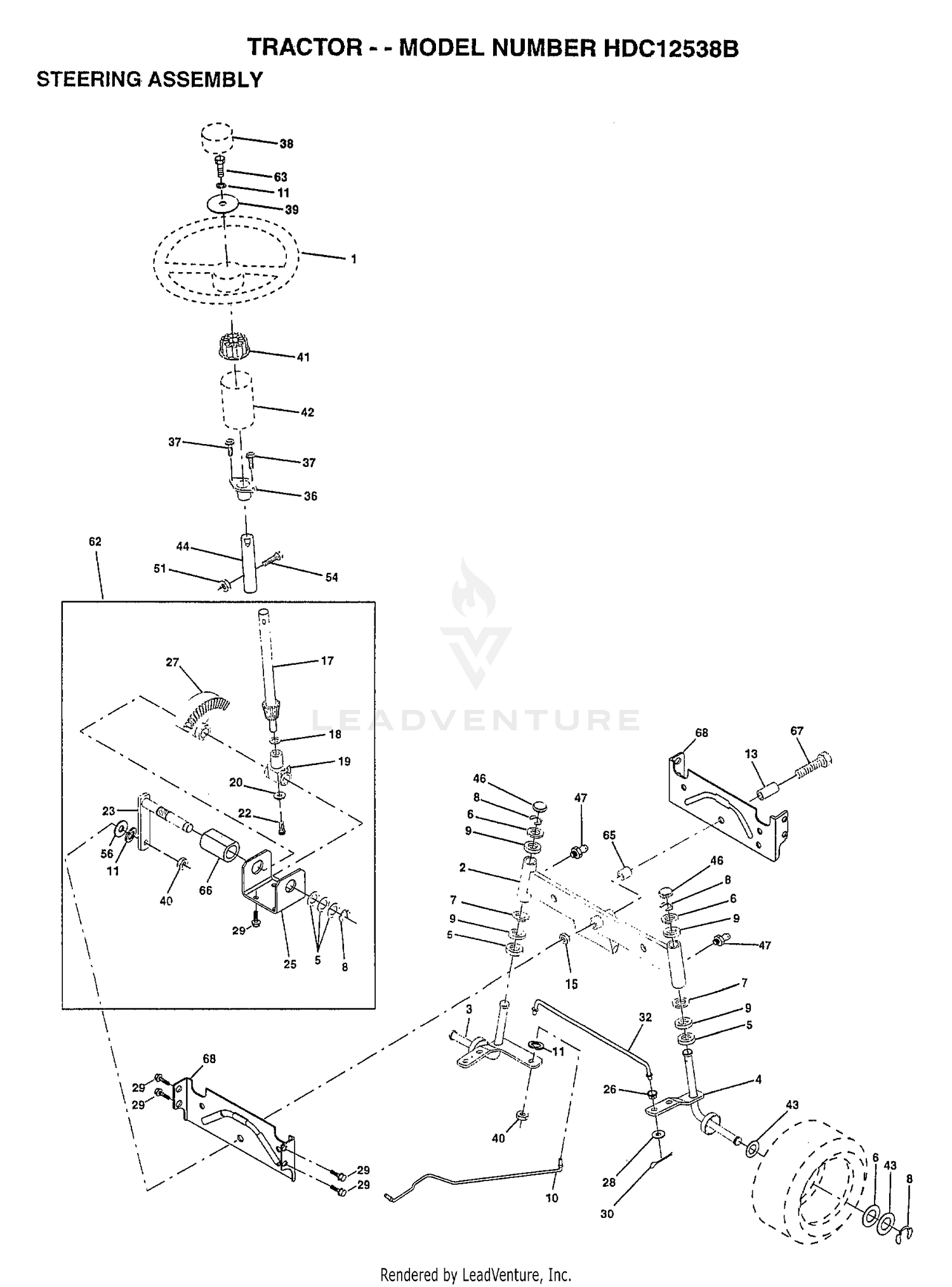 STEERING ASSEMBLY