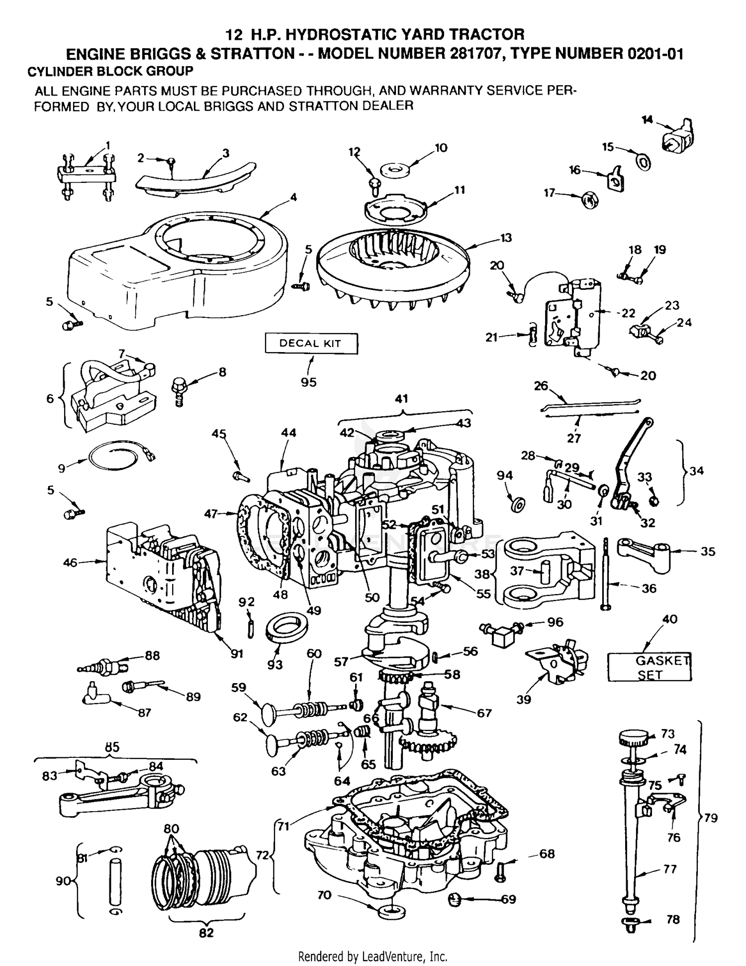 Assembly diagram