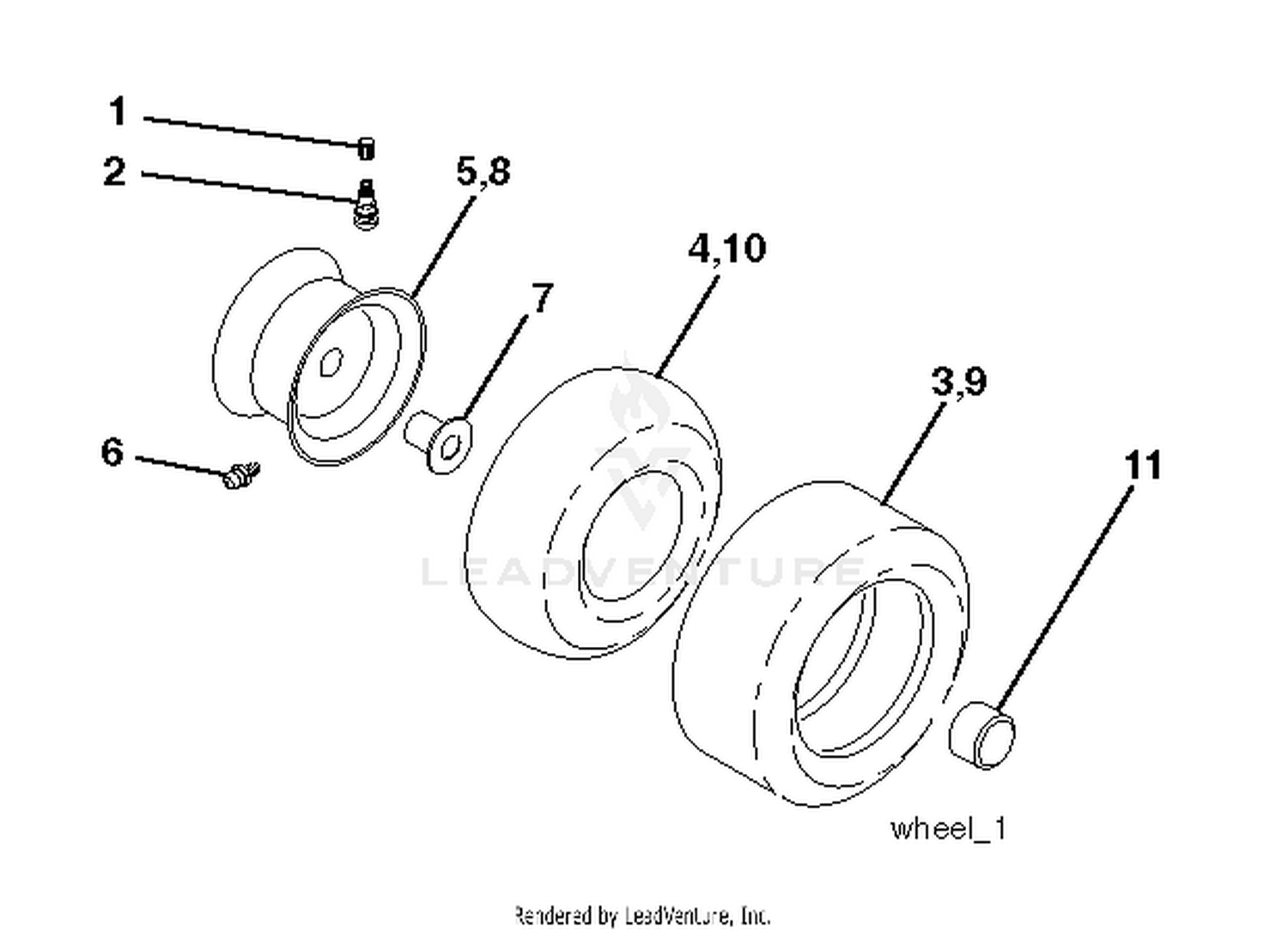WHEELS TIRES