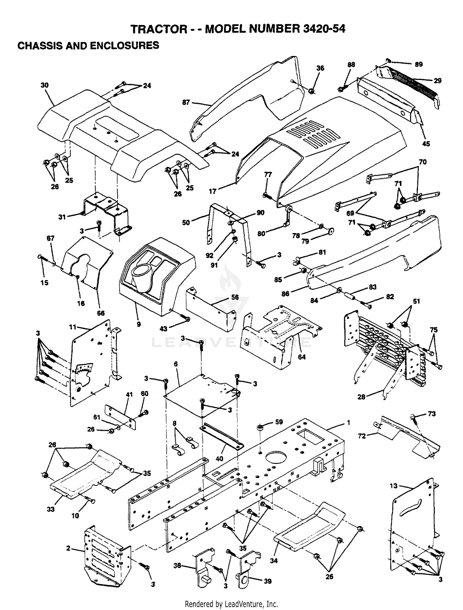 Assembly diagram