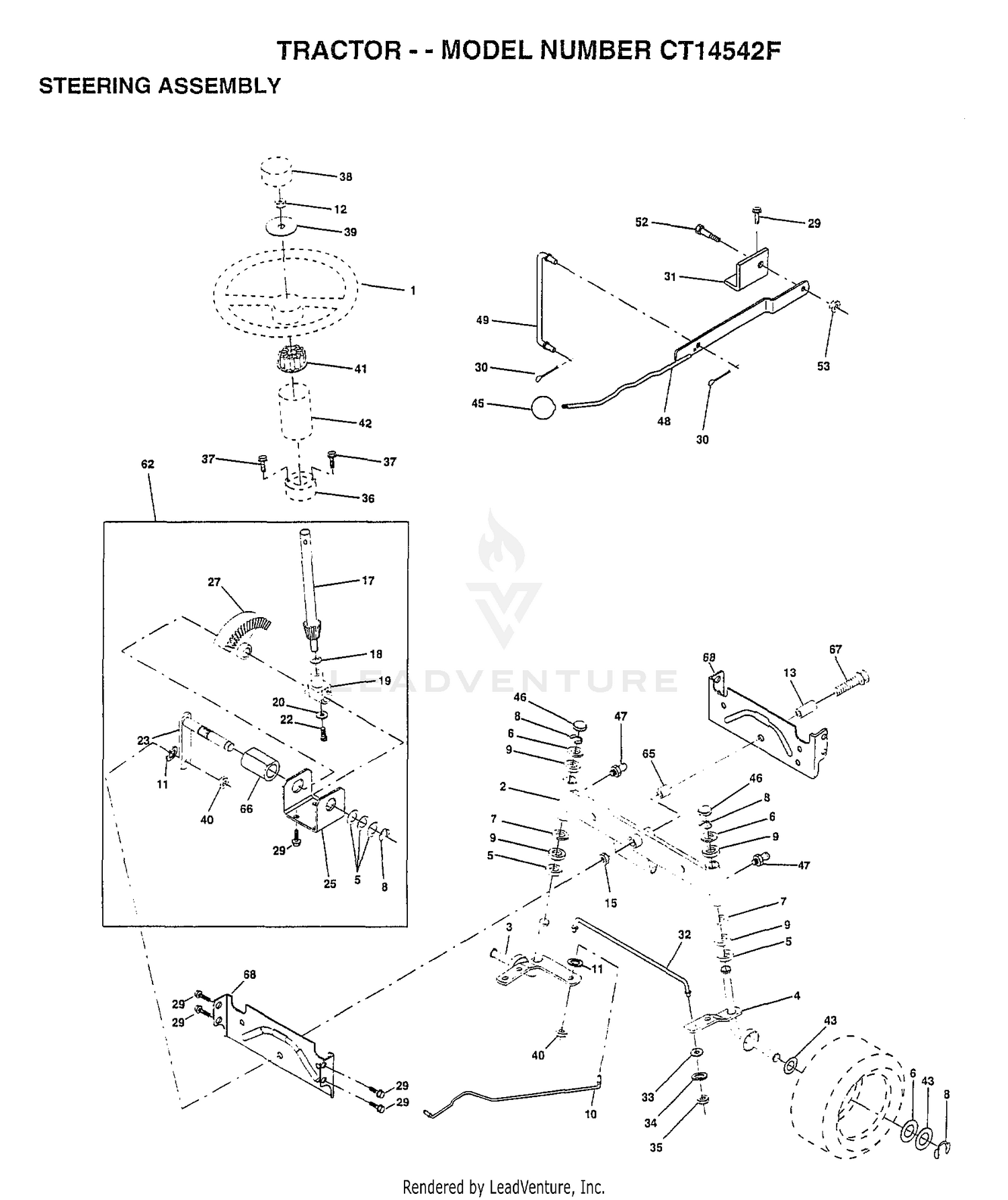 STEERING ASSEMBLY